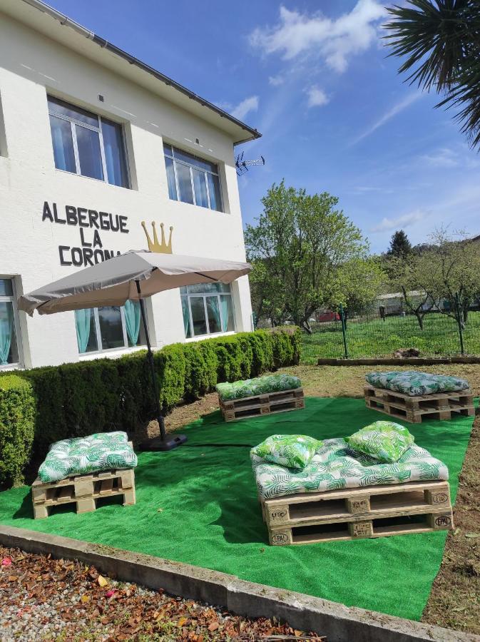 Albergue La Corona1 O Pino 外观 照片